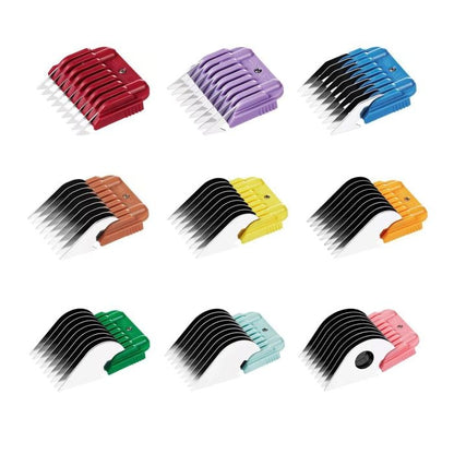 Heiniger Snap-on Stainless Steel Comb Set of 9 pieces by Heiniger - Sustainable Living