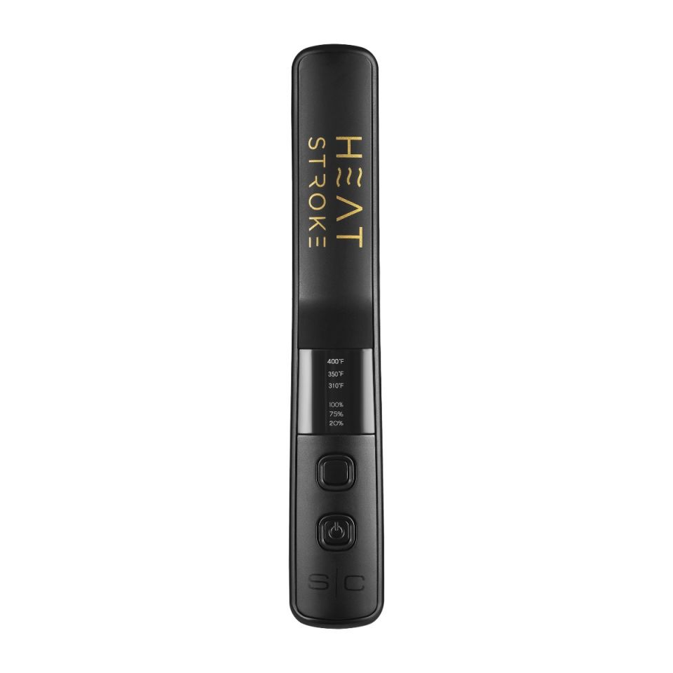 StyleCraft Heat Stroke Wireless Hot Brush Matte Black by StyleCraft - Sustainable Living (View 2)