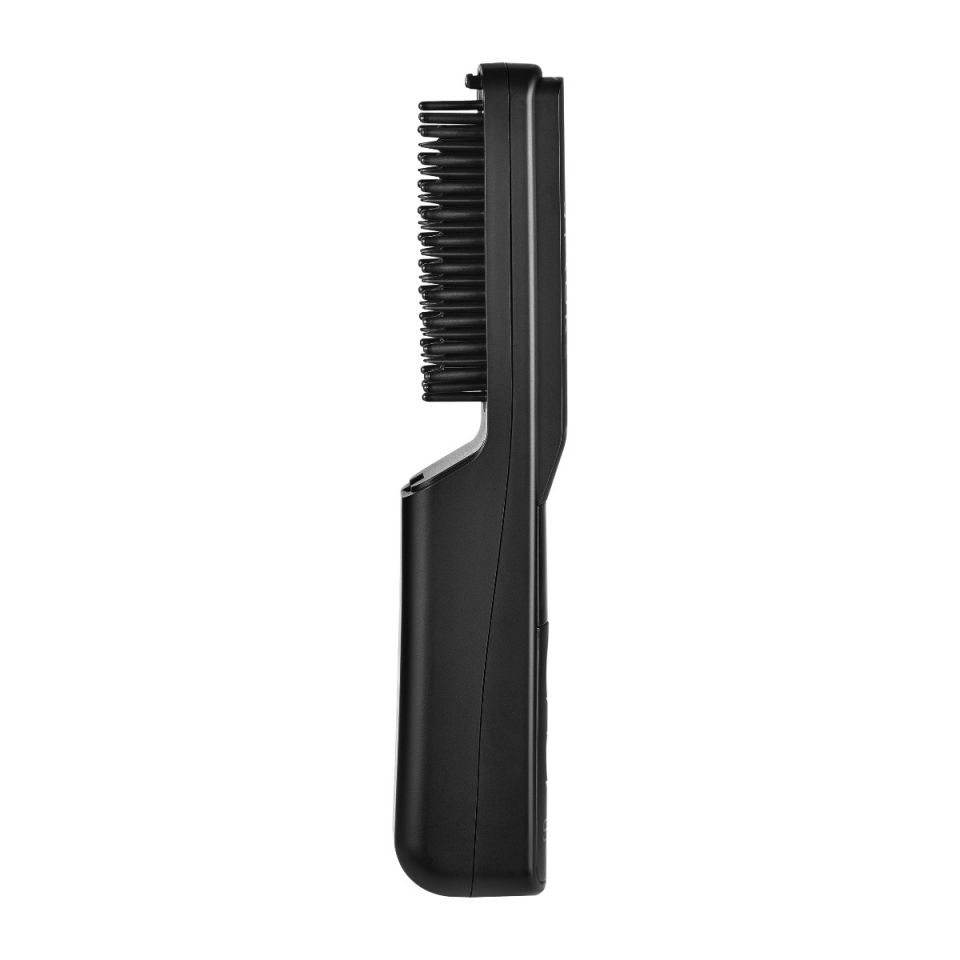StyleCraft Heat Stroke Wireless Hot Brush Matte Black by StyleCraft - Sustainable Living