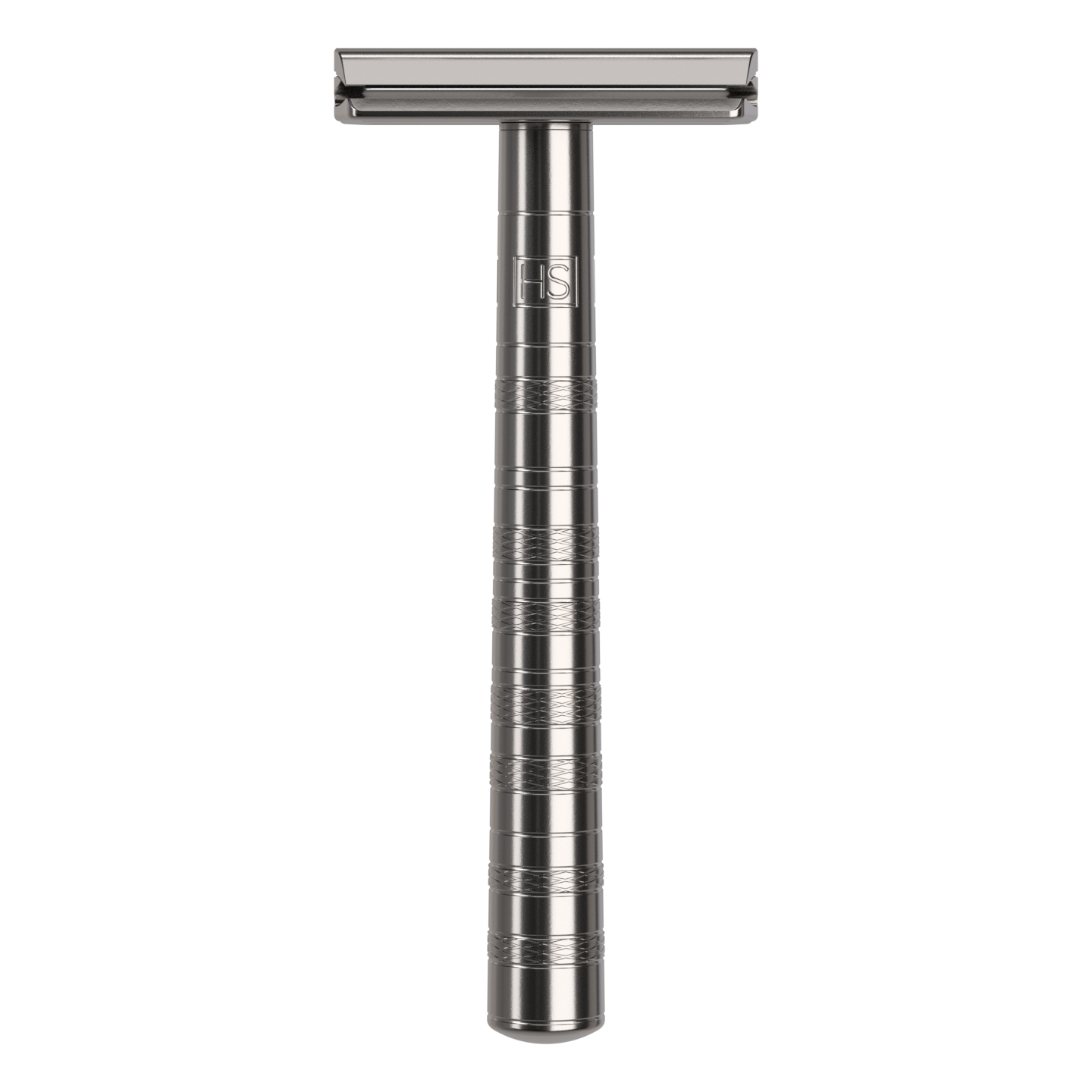 Henson Ti22 Grade 5 Titanium Safety Razor in Raw Grey Finish - The ultimate heirloom shaving tool for sensitive skin. - Image 2