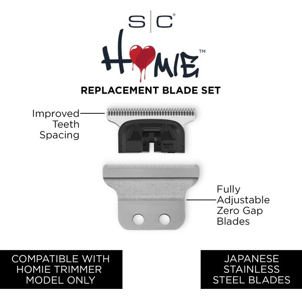 S|C Homie Nano Trimmer  Replacement Blade by StyleCraft - Sustainable Living (View 7)