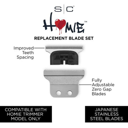 S|C Homie Nano Trimmer  Replacement Blade by StyleCraft - Sustainable Living (View 7)