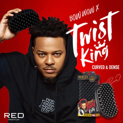 Red by Kiss Premium Twist King Luxury Twist Styler (Curved & Densed) - Washable & Durable by KISS - Sustainable Living (View 4)