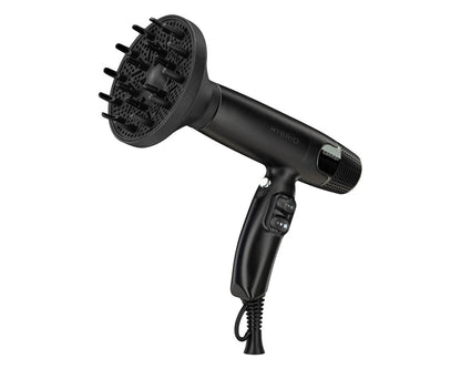 Gamma+ Hybrid Hair Dryer Black by Gamma+ - Sustainable Living (View 2)