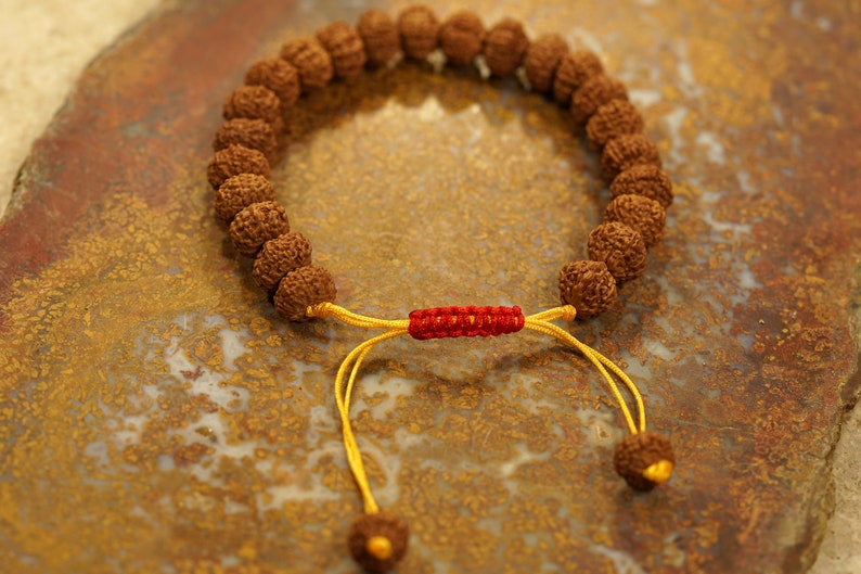 Adjustable Indonesian Rudraksha Bracelets | 2 Mukhi to 10 Mukhi