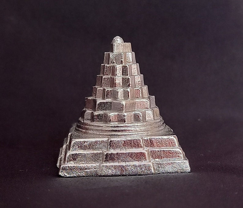 Mercury Parad Shree Yantra/, Purified Mercury Parad Shree Yantra, for Prayer and Meditation