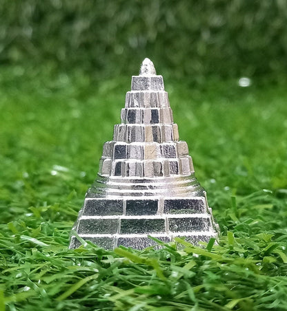 Mercury Parad Shree Yantra/, Purified Mercury Parad Shree Yantra, for Prayer and Meditation by SAMA Homes - Parad (Mercury) Products (View 4)