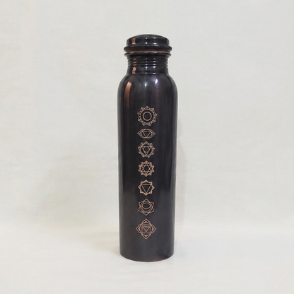 matte-black-7-chakra-pure-copper-water-bottle-1l