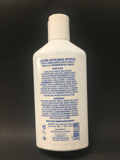 Myrsol Grey Hair Lotion 200ml by Myrsol - Hair Tonic (View 2)
