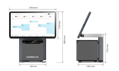 Barber-OS Countertop Tablet Kit by Barber-OS - nonewarrival (View 3)