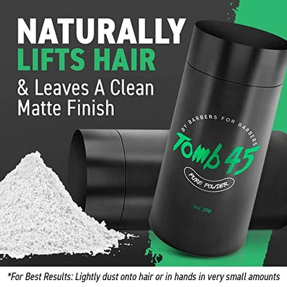 Tomb45 Pure Powder 20g by Tomb45 - Sustainable Living (View 3)