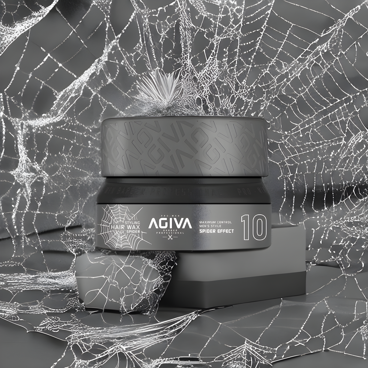 Agiva Spider Wax Grey 10 155 mL by Agiva - Sustainable Living (View 2)