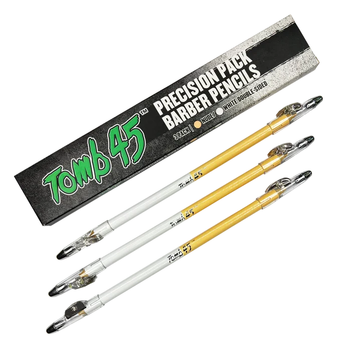 TOMB45 Barber Pencil Precision (3 Pack) by Tomb45 - Sustainable Living