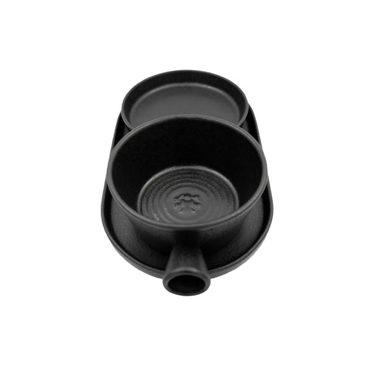 Dovo Shave Ritual Pitch Dark Set
