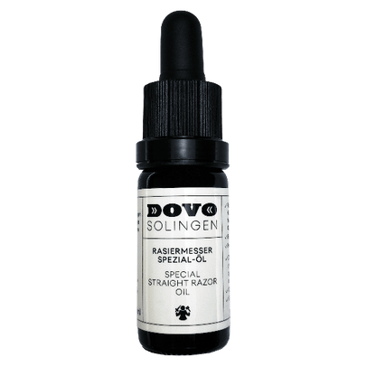 Dovo Straight Razor, Straight Razor Care Oil, Odorless, 0.34oz / 10ml by Dovo - Strops & Honing Stones