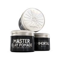 Immortal NYC  Master Clay Pomade 100ML by Immortal - Sustainable Living (View 3)