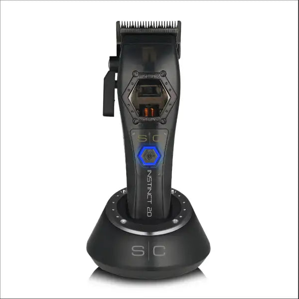 S|C Instinct IN2 Vector Motor Cordless Clipper - Metal Edition by StyleCraft - Sustainable Living (View 3)