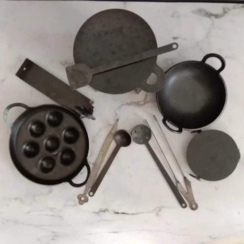 Iron Miniature Cooking Set - Medium – Sama Homes