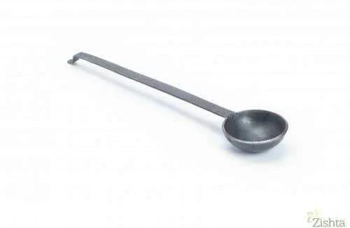 Iron tadka ladle - Sama Homes