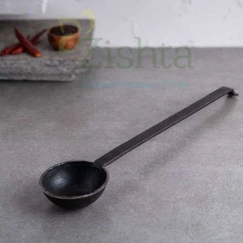 Iron tadka ladle - Sama Homes