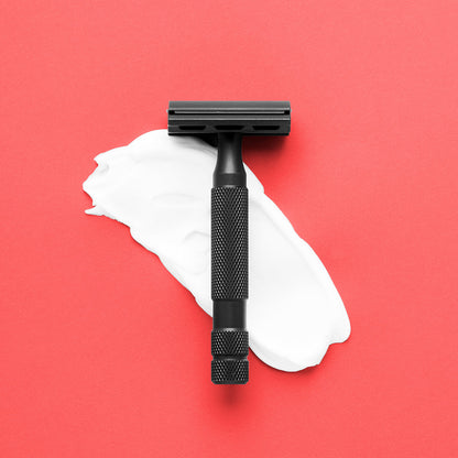 Rockwell 6S Stainless Steel Adjustable DE Safety Razor - Matte Black PVD (6 Settings) by Rockwell - Double Edge Safety Razors
