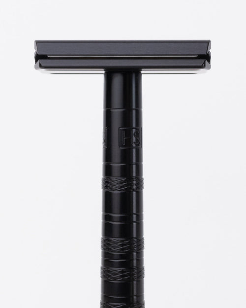 Henson AL13 Razor in Jet Black – Smooth, Comfortable Shaving