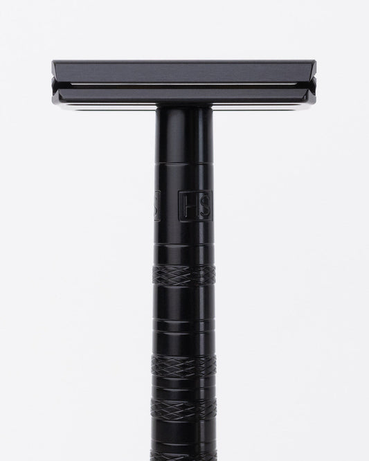 Henson AL13 Razor in Jet Black – Smooth, Comfortable Shaving – Sama Homes