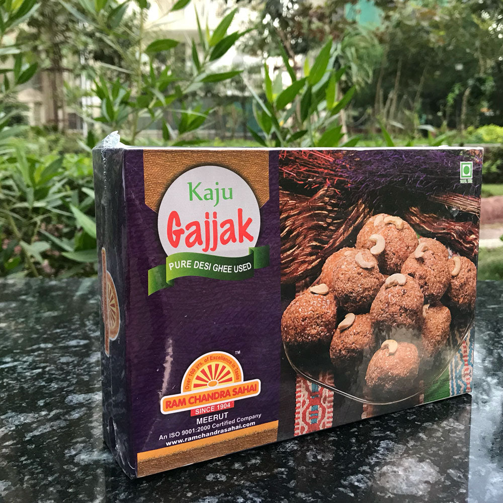 Indian Meerut Special Tasty Kaju Gajak