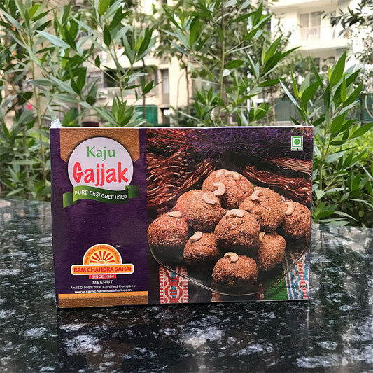 Indian Meerut Special Tasty Kaju Gajak