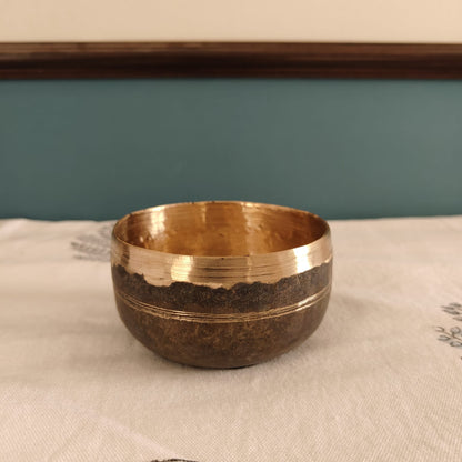 Kansa - Bronze Serving Bowls : Regular Shape by SAMA Homes - Sustainable Living (View 2)