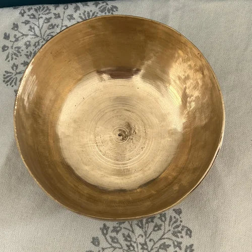 Kansa - Bronze Serving Bowls : Regular Shape - Image 6