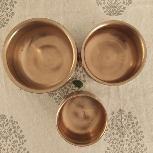 Kansa Tulsi Cookware Handi - Image 3