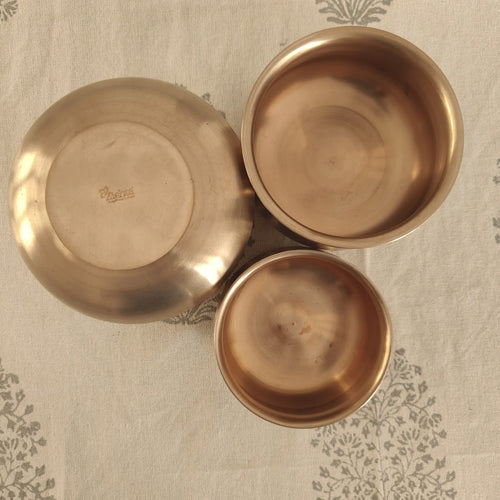 Kansa Tulsi Cookware Handi - Image 5