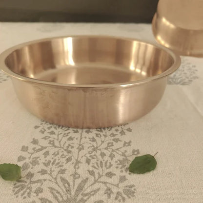 Kansa Tulsi Cookware Shallow Pan/Tope by SAMA Homes - Sustainable Living (View 2)