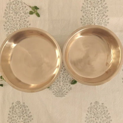 Kansa Tulsi Cookware Shallow Pan/Tope by SAMA Homes - Sustainable Living (View 3)