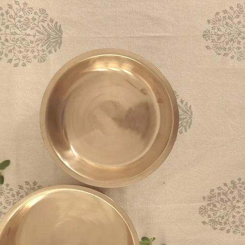 Kansa Tulsi Cookware Shallow Pan/Tope - Image 6