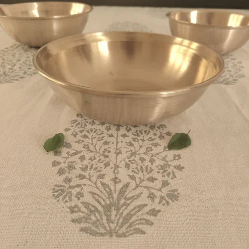 Kansa Tulsi Cookware Tasla/Kadai - Image 3