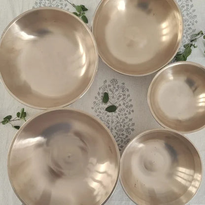 Kansa Tulsi Cookware Tasla/Kadai by SAMA Homes - Sustainable Living (View 4)