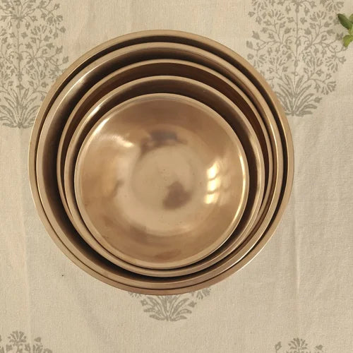 Kansa Tulsi Cookware Tasla/Kadai - Image 6