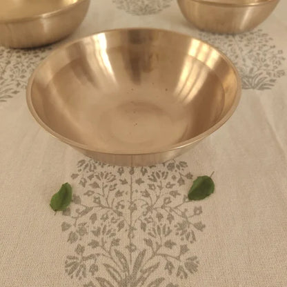 Kansa Tulsi Cookware Tasla/Kadai by SAMA Homes - Sustainable Living