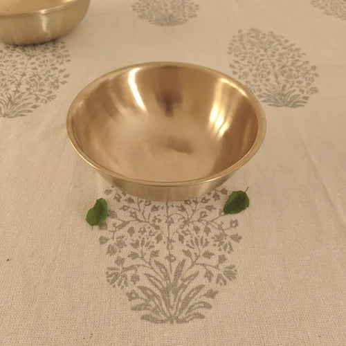 Kansa Tulsi Cookware Tasla/Kadai - Image 2