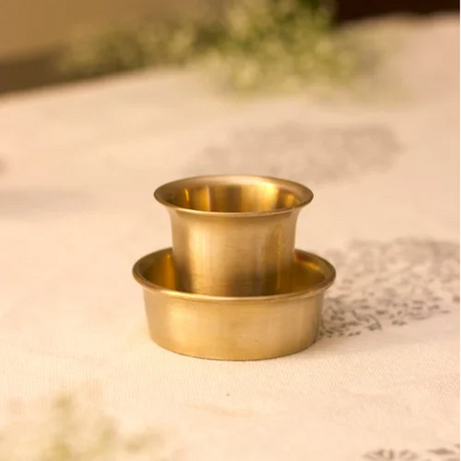 Kansa Tulsi Davara Tumbler – Sama Homes