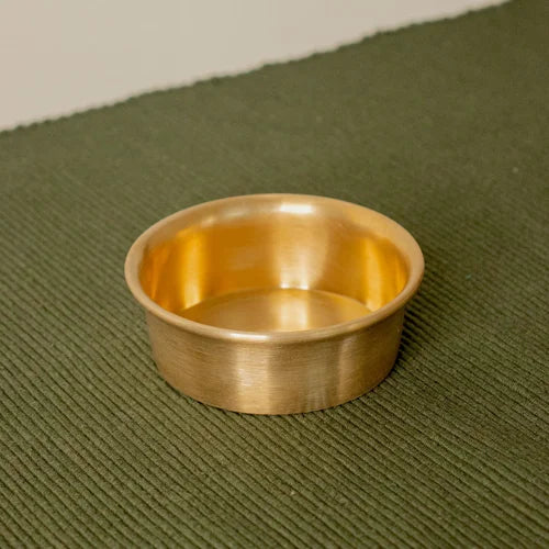 Kansa Tulsi Davara Tumbler – Image 3 - Image 3