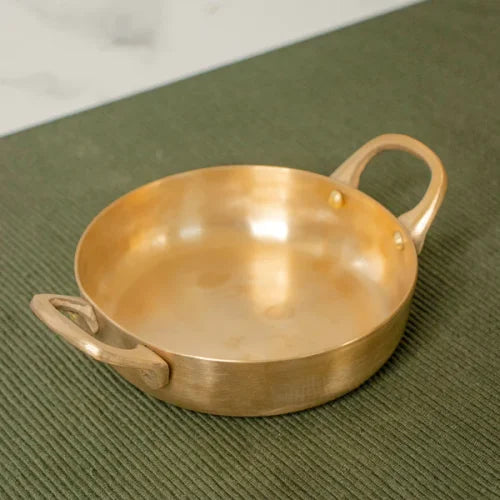 Kansa Tulsi Serveware Pan - Image 3