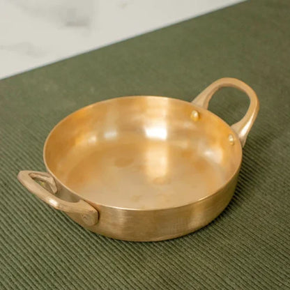 Kansa Tulsi Serveware Pan by SAMA Homes - kansa (View 3)