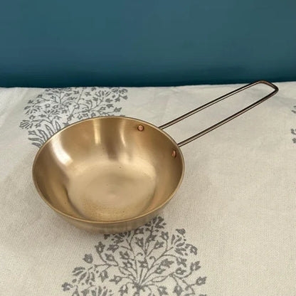 Kansa Tulsi Tadka Pan - Medium by SAMA Homes - kansa