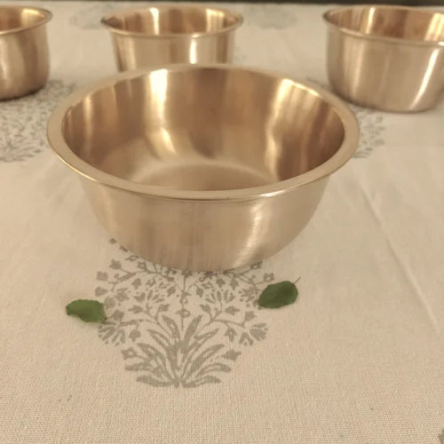 Kansa Tulsi Cookware Tope/ Tall pot - Image 3