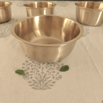 Kansa Tulsi Cookware Tope/ Tall pot by SAMA Homes - Sustainable Living (View 3)