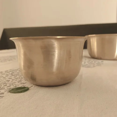 Kansa Tulsi Cookware Tope/ Tall pot - Image 2