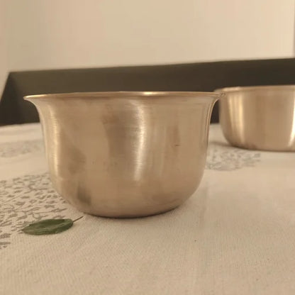 Kansa Tulsi Cookware Tope/ Tall pot by SAMA Homes - Sustainable Living (View 2)